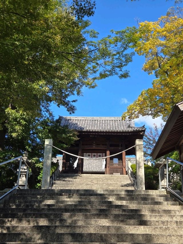 【倉敷】阿智神社で参拝