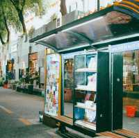 Book Street, Ho Chi Minh, Vietnam