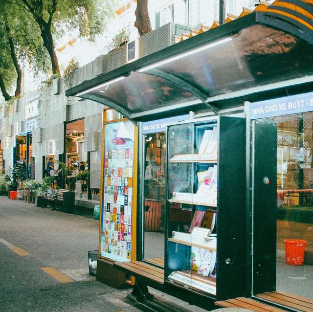 Book Street, Ho Chi Minh, Vietnam