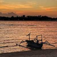 Sunset Serenity on Gili Meno