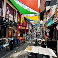 The Vibrant Charm of Arab Street