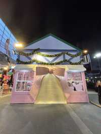 Christmas tree at Central World