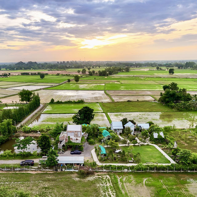 ที่พักวิวสวย บรรยากาศดี ใกล้กรุงฯ