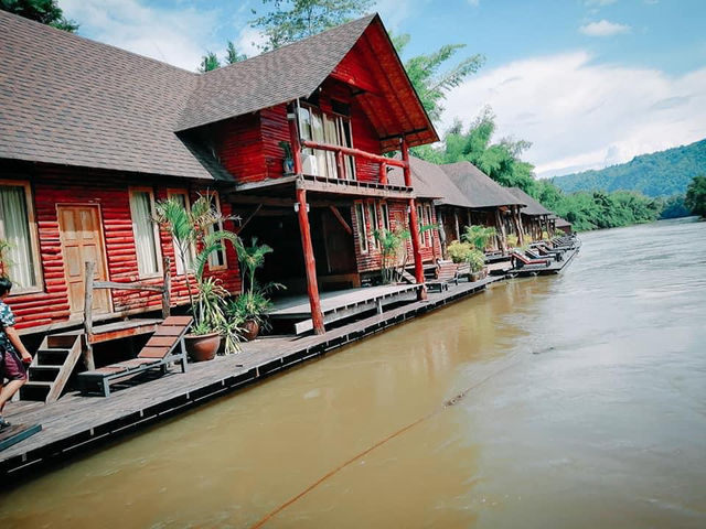 ⭐️⭐️ไทรโยคนี้  มีอะไร⭐️⭐️🌊⛰️⛰️