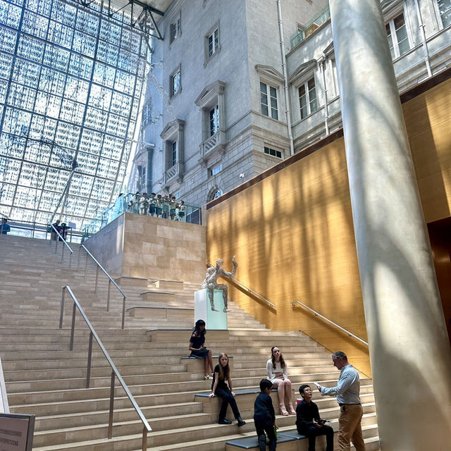 National Gallery Singapore สายอาร์ตห้ามพลาด