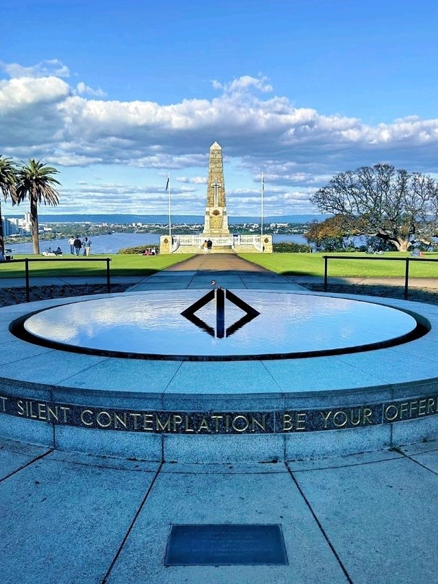 Kings Park and Botanic Garden, the most visited park in Perth.🌿🦆🌼🍃🦋🌳
