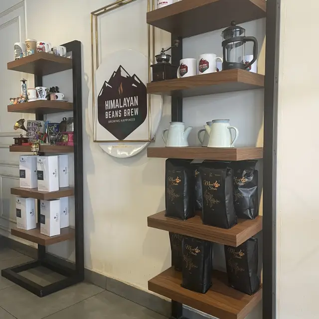 A Pretty Nice Coffee Shop in Nepal