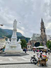 Exploring the Timeless Beauty of Bolzano: A City Walk Through History and Architecture