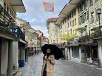 Tranquil Beauty: Exploring Thun in the Gentle Drizzle