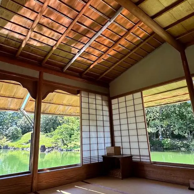 【福井】美しい庭園
