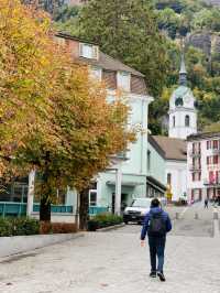 Embracing the Mystique of Rigi Kulm on a Gloomy Alpine Day