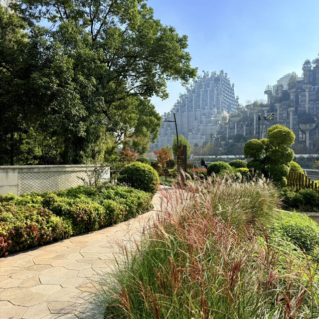 Mengqing Garden A Green Oasis Along Suzhou Creek