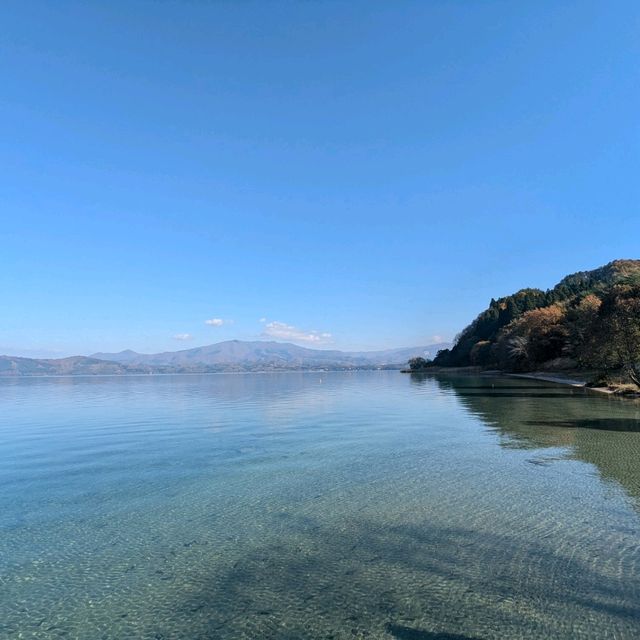 秋田縣能量景點，日本最深的湖泊：田澤湖