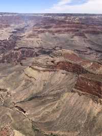 Epic view of Grand Canyon 