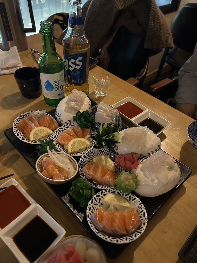 수원 연어회맛집 이자카야추천🍺