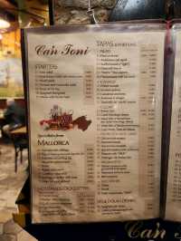 🤍팔마시내 맛집을 찾는다면 추천하는 곳!! "Cafe Ca'n Toni"🤍