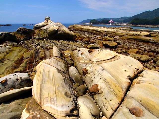 【高知県】そこは地質の博物館！奇岩奇勝の「竜串海岸」