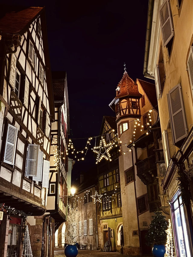 A Christmas Fairytale in Colmar, France