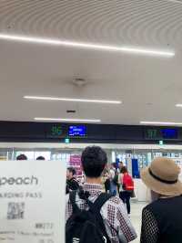 【飛行機】沖縄からPeachの直行便でいく北海道旅