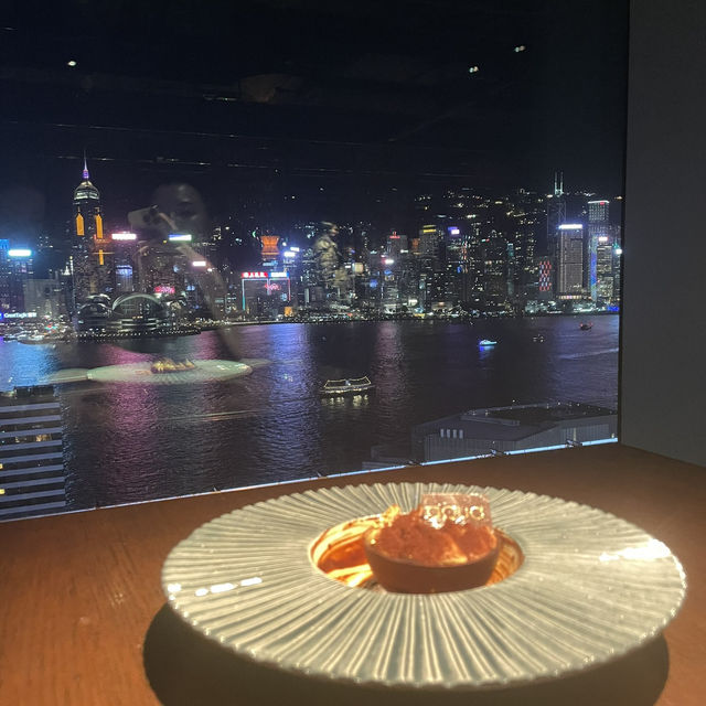 香港維多利亞港aqua餐廳