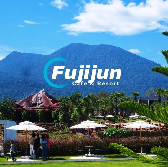 Fujijun ค่าเฟ่เปิดใหม่วิวภูเขา จันทบุรี