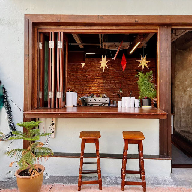 Nostalgic Charm at The Old Station Cafe