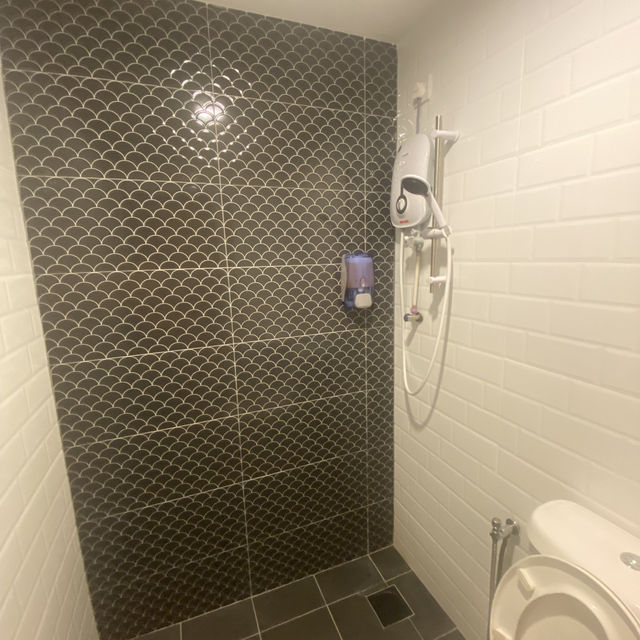 This budget hotel 