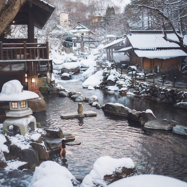 Takaragawa Gunma japan