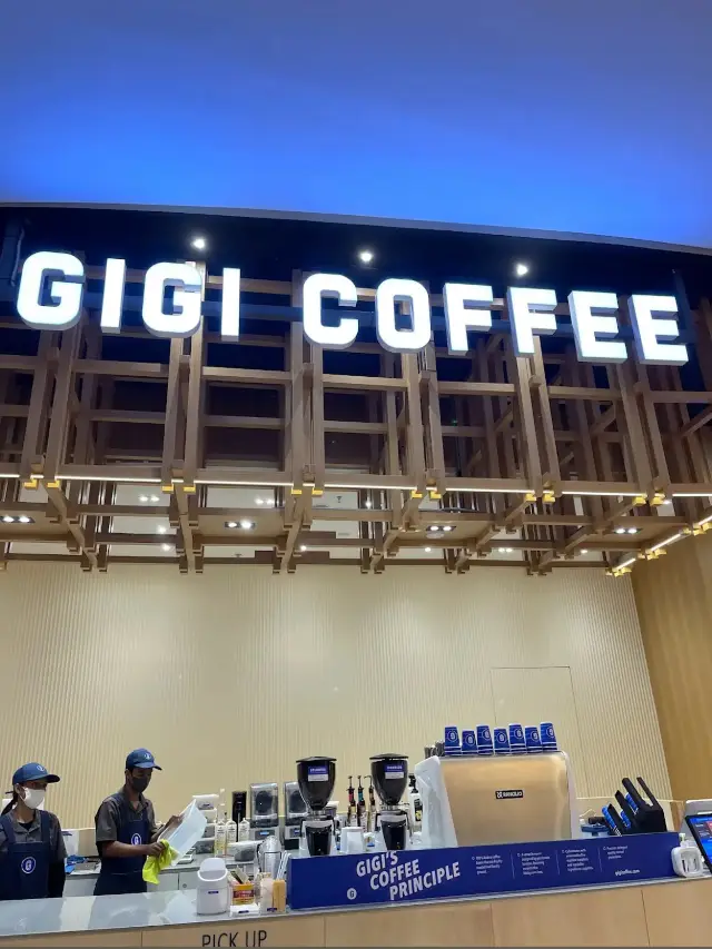 Gigi Coffee Toppen 쇼핑 센터