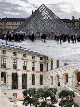 Louvre Museum, Paris 🕍