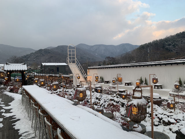  안산 한옥 카페 풍물기행: 두유식빵과 된장크림라떼로 만나는 힐링의 순간