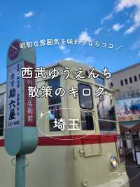 【埼玉】昭和レトロを楽しむ、西武ゆうえんちを満喫