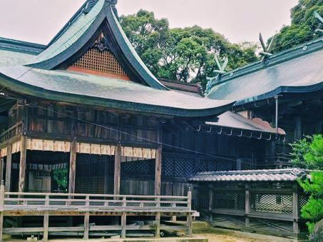 山口🇯🇵玉祖神社