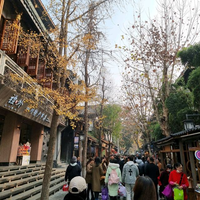My Chengdu and Jiuzhaigou trip at the end of 2023