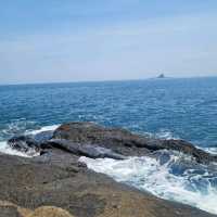 용머리해안에서 만나는 기암괴석의 절경 🏞️🌊