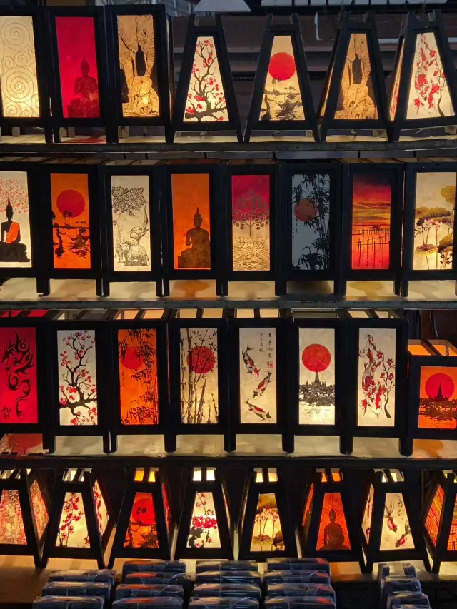 清邁夜市：一場感官盛宴