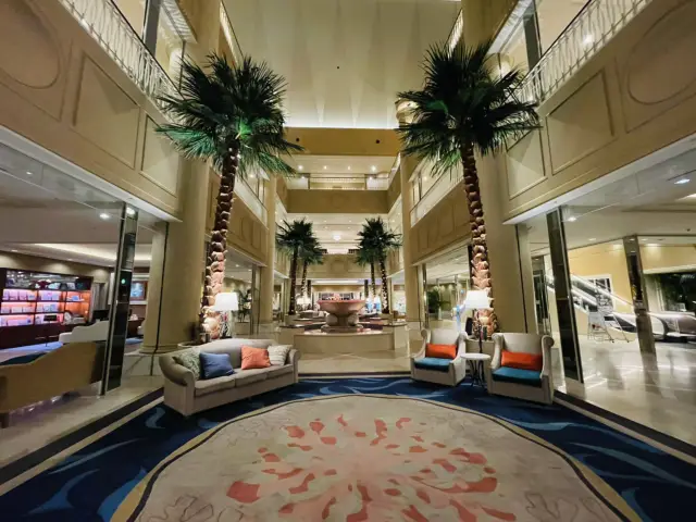 고베의 얼굴! 바닷가에 떠 있는 리조트 호텔, 고베 메리켄파크 오리엔탈 호텔.