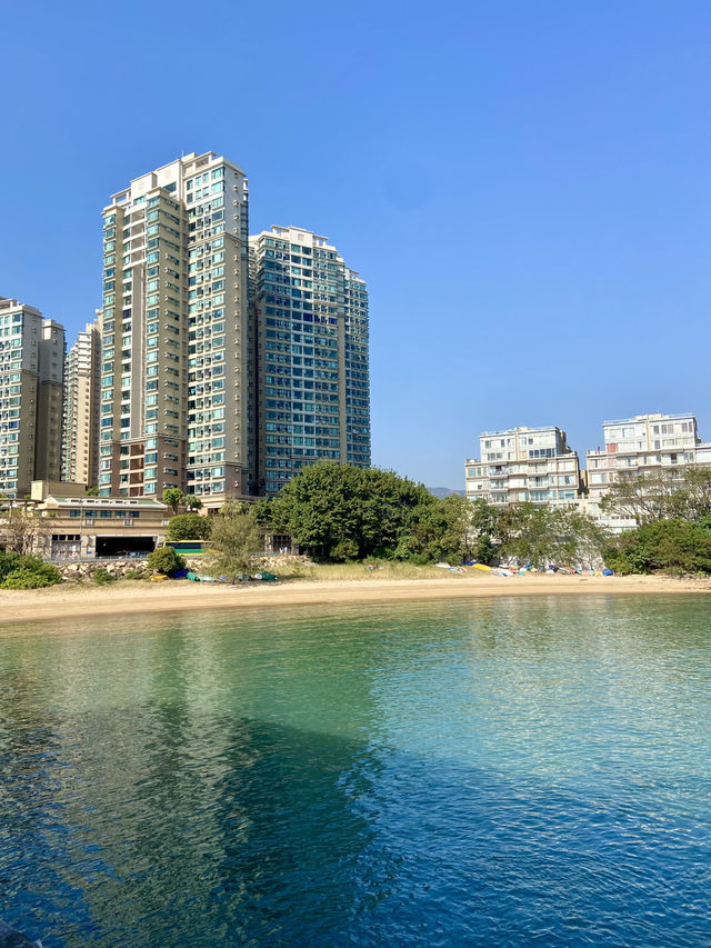 🏖️香港馬灣東灣泳灘｜假日好去處😎🔥