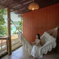 ที่พักสไตล์บาหลีเกาะล้าน