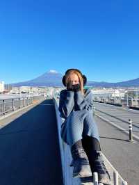 Fujisan Yumeno Ohashi Bridge