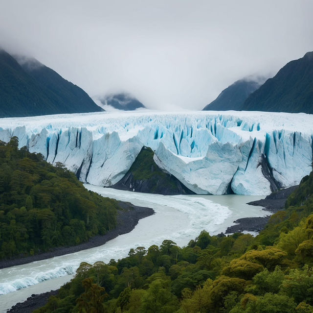 Walk on or view these stunning glaciers.