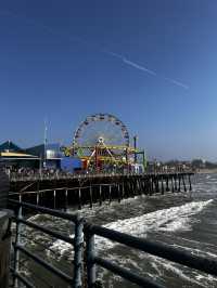 LACMA +Santa Monica Pier 一日遊