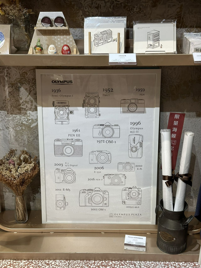 【台北】相機迷必訪聖地📸 OLYMPUS PLAZA TAIPEI 大稻埕旗艦店