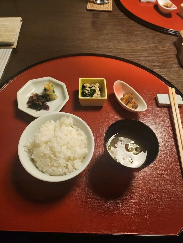 차를 마시면서 힐링할 수 있는 치토세 료칸♨️🤍