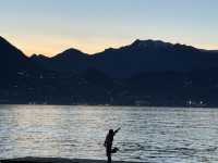 Girls trip to Lake Como (most beautiful lake)