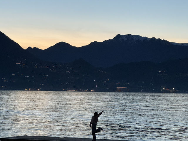 Girls trip to Lake Como (most beautiful lake)