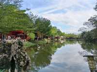 Discover IPOH attraction Cycling around Lake