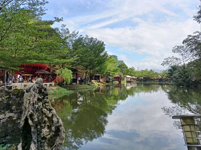 Discover IPOH attraction Cycling around Lake
