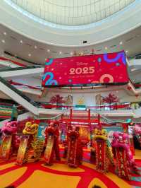 Disney-themed CNY in Pavilion Bukit Jalil