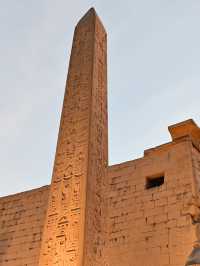 Luxor Temple บรรยากาศ 2 เวลา พระอาทิตย์ตก